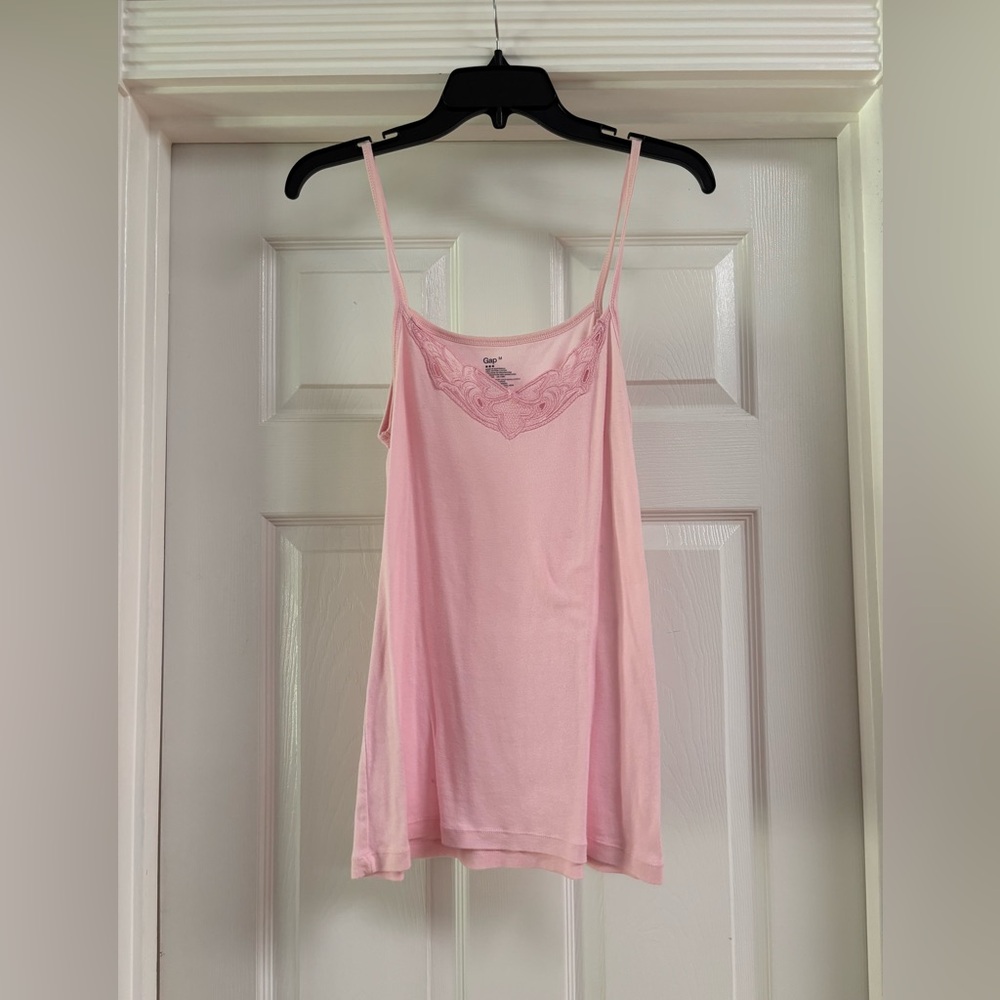 Gap Pink tank top